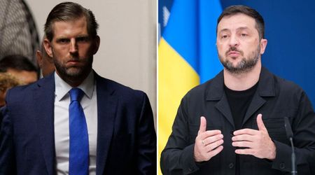 Fact Check: Did Eric Trump accuse Volodymyr Zelenskyy of interfering in US elections?