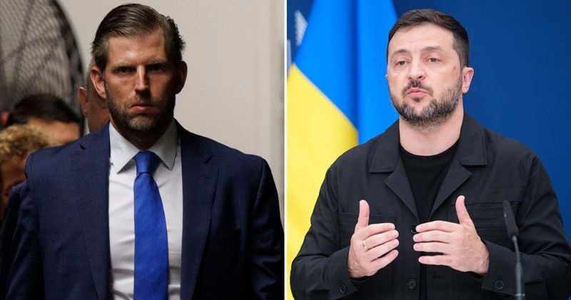 Fact Check: Did Eric Trump accuse Volodymyr Zelenskyy of interfering in US elections?