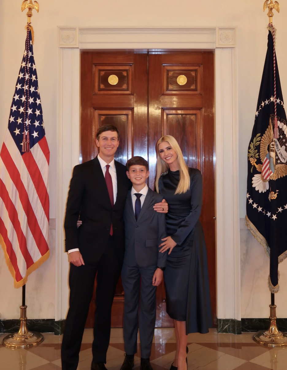 Ivanka Trump shares photos of son Joseph’s White House birthday dinner with Donald Trump