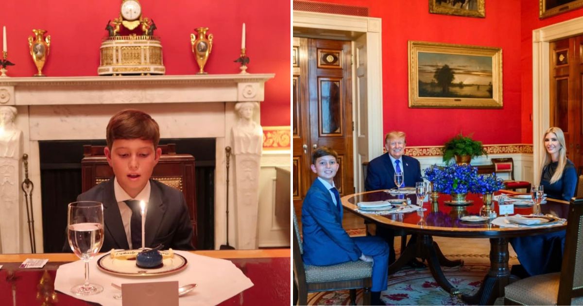 On Thursday, October 15, Ivanka Trump posted several pictures on Instagram offering a glimpse into the celebration (@ivankatrump/Instagram)