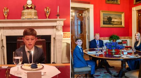 Ivanka Trump offers glimpse into son Joseph’s White House birthday dinner with ‘Grandpa’ Donald